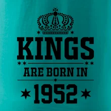 Kings are born in 1952