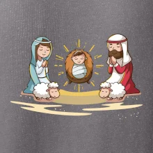 Ježiško v jasličkách