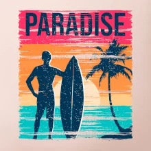 Paradise - farebný štvorec