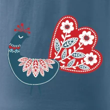 Folklór - páv modrý