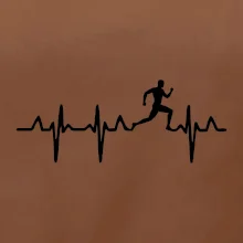 EKG bežec - muž EKG bežec - muž