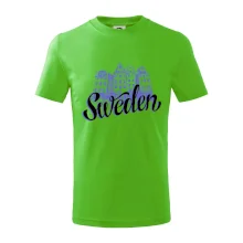Sweden Lettering Sweden Lettering