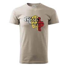 Mapy - názvy miest - Belgicko