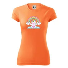 Yoga jednorožec - dúha Yoga jednorožec - dúha
