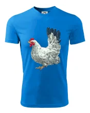 Sliepka kreslená biela