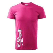 Husľový kľúč gitara