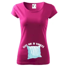 Toto nie je vankúš - modrý