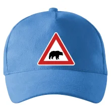 Dopravná značka - Pozor ľadový medveď