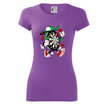 Šipkár  kreslený terč Šipkár  kreslený terč