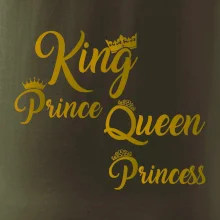 King Queen Rodinná zlatá King Queen Rodinná zlatá