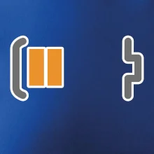 Rodinné tričká - batéria - otecko