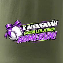 K narodeninám chcem len homerun