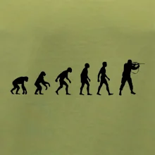 Evolúcia vojaka - stojace