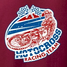 Motocross racing team