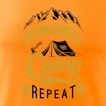 Eat Sleep Camp Repeat