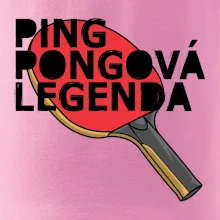 Ping Pongová legenda