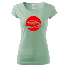 Corona virus pandemic logo Corona virus pandemic logo