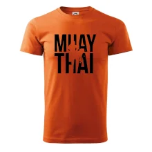 Nápis Muay Thai