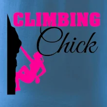 Climbing chick