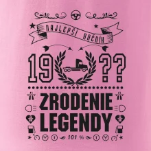 Zrodenie legendy pre kamioňáka