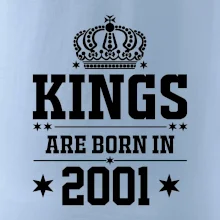 Kings are born in 2001