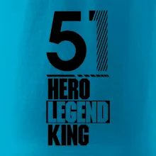 Hero, Legend, King 1951