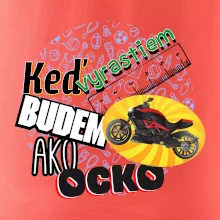 Keď vyrastiem budem ako ocko SuperSport