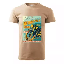 Professional service moto