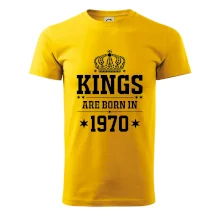 Kings are born in 1970 Kings are born in 1970