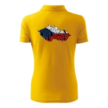 Mapy - názvy miest - Česko