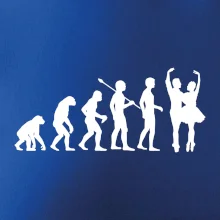 Evolúcia tanec - pár