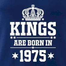 Kings are born in 1975 Kings are born in 1975