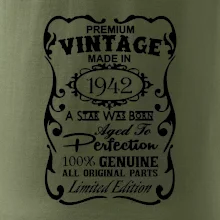 Vintage Etiketa - 1942