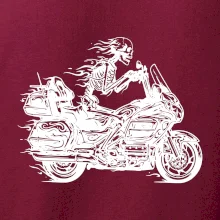 Cestovní motorka kostra