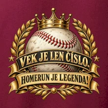 Vek je len číslo homerun je legenda