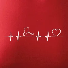 Hokejový hráč EKG