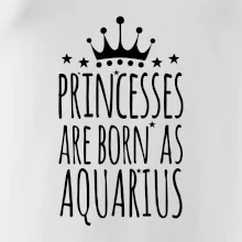 Princesses are born as Aquarius - Vodnár