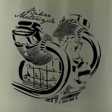 Biker Motorcycle motor