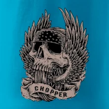 Chopper kolo krídla