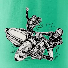 Motorka so sajdkárou