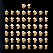 Narodeniny - 50x pivo