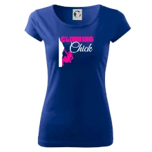 Climbing chick Climbing chick