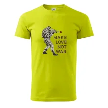 Ruže v zbrani, make love not war Ruže v zbrani, make love not war