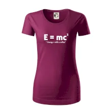 e = mc2 - coffee milk
