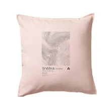 Snežka - vrstevnice v obdĺžniku