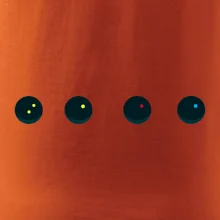 Evolution squash ball