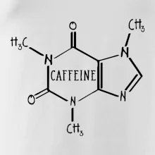 Caffeine molekuly Caffeine molekuly