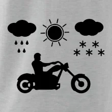 Motorkár za každého počasia - chopper