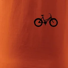 Obrázok kolesa na prsníku mestský bicykel