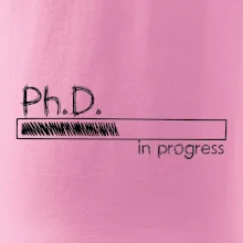 In progress titul Ph.D. doktor / doktorka (filozofia)